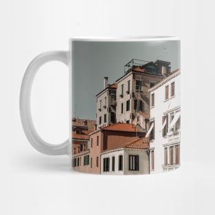 Pink Buildings Venice Architecture Photography Mug